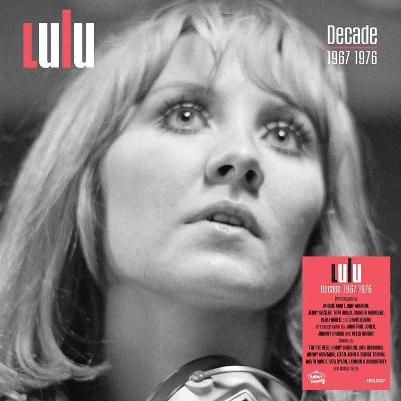 Lulu: Decade 1967 - 1976 5CD Deluxe Packaging