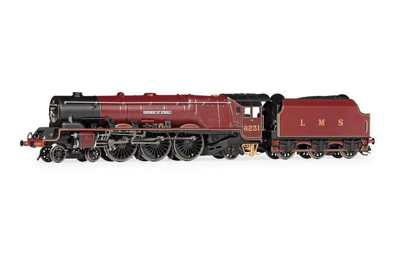 TT3010M LMS, Princess Coronation, 4-6-2, 6231, Duchess of Atholl' - Era 3 Loco - Steam, Red