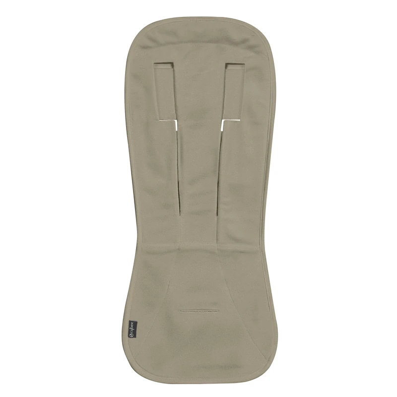 CYBEX Summer Seat Cover, for All CYBEX Pushchairs and Buggies, Made from Soft Bamboo Cellulose, Beige - Image 1