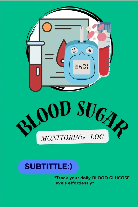 Blood sugar monitoring log