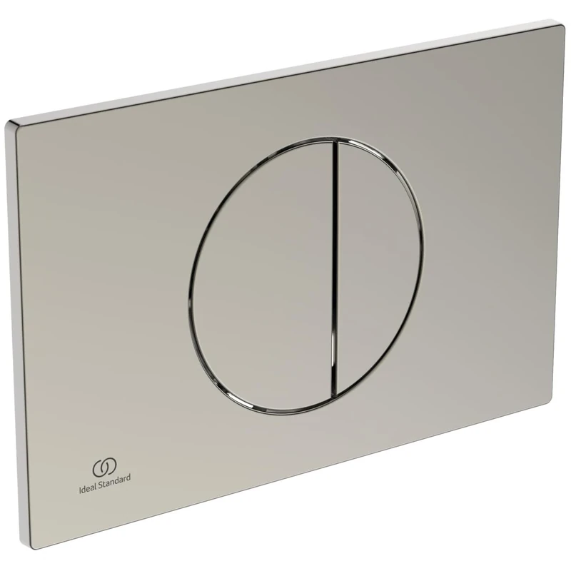 Ideal Standard R0503GN Oleas Actuator Plate, Silver