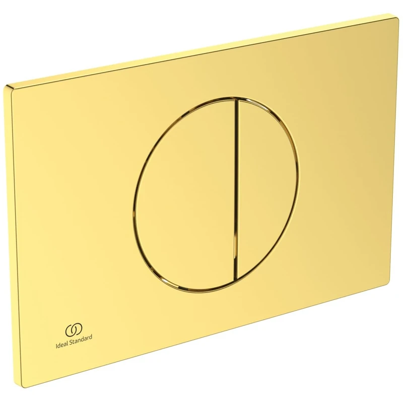 Ideal Standard R0503A2 Oleas Actuator Plate, Brushed Gold