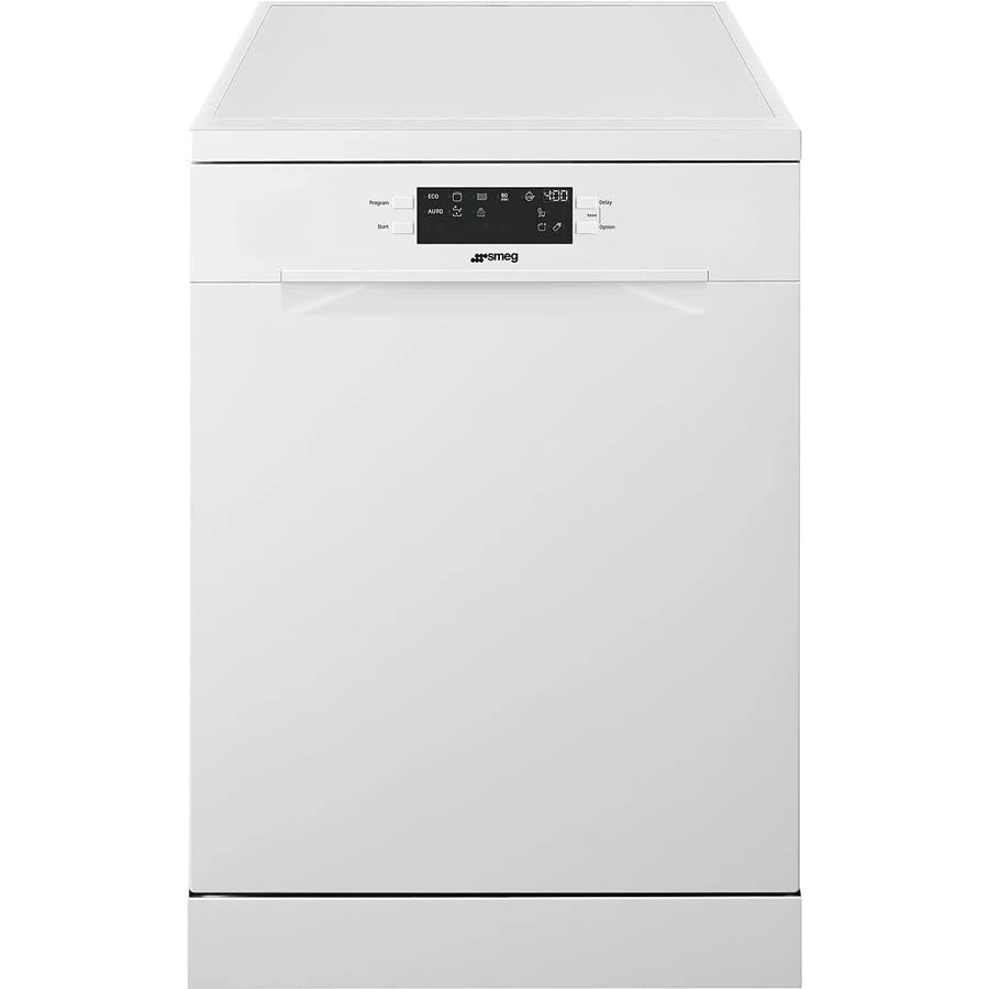 Smeg DF262DB Dishwasher 13 Place Settings 7 Programmes - White