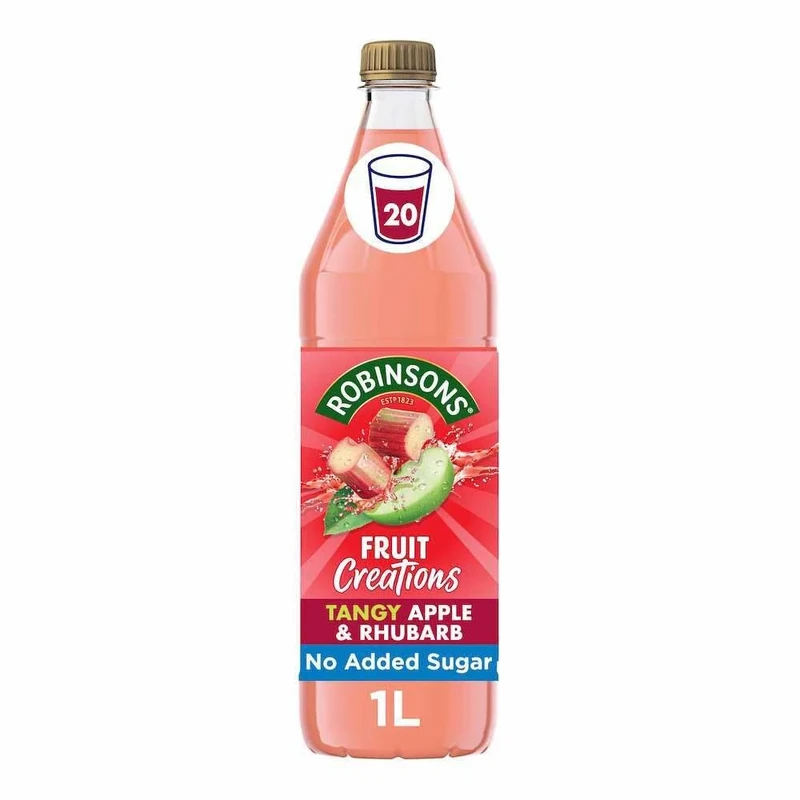 Robinsons Fruit Creations Tangy Apple & Rhubarb 1L
