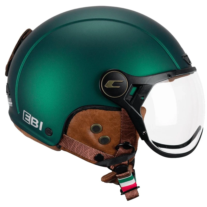 CGM EBI Unisex Adult Ski Helmet, Satin Green, XL (24")