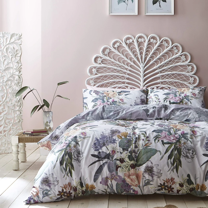 Catherine Lansfield Kensington Duvet Cover Set 160 x 200 + 50 x 80 cm
