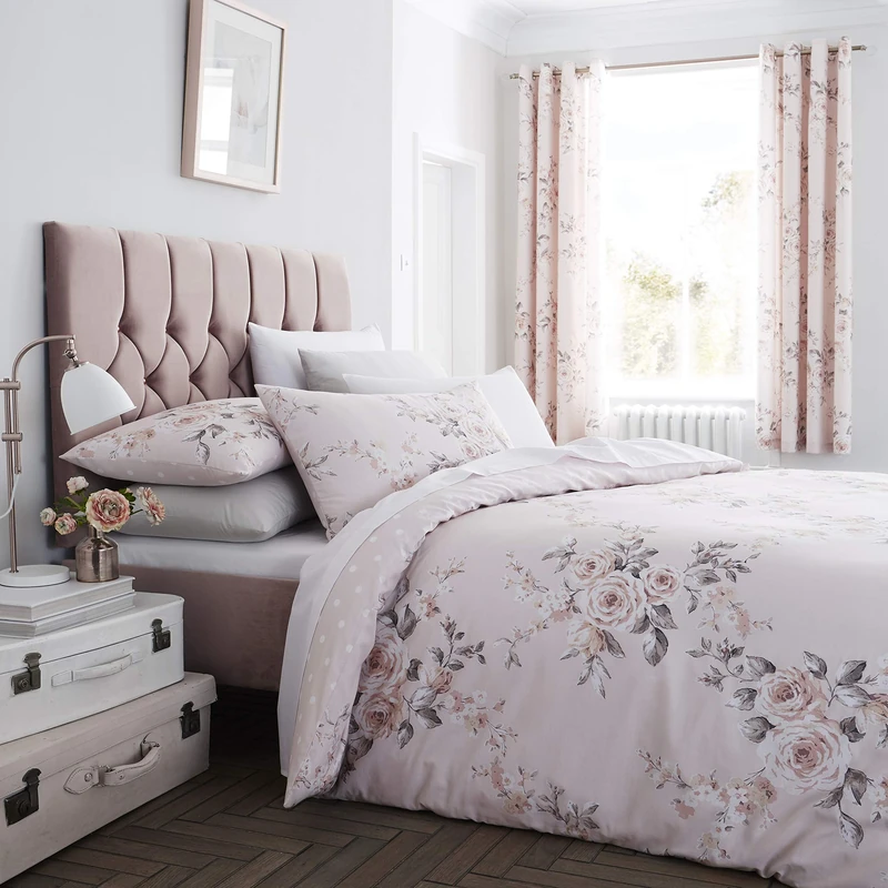 Canterbury Catherina Lansfeld Blue Duvet Cover Set 200 x 200 + 2 (50 x 80)