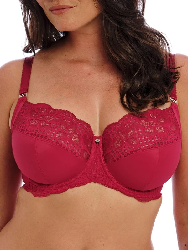 Fantasie Women's Reflect Underwire Side Support Bra, Red, 42F