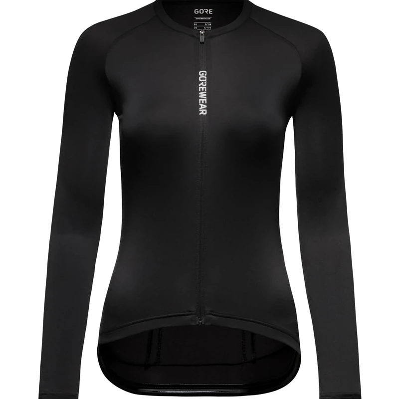 GOREWEAR SPINSHIFT Long Sleeve Jersey Womens, Black, XS