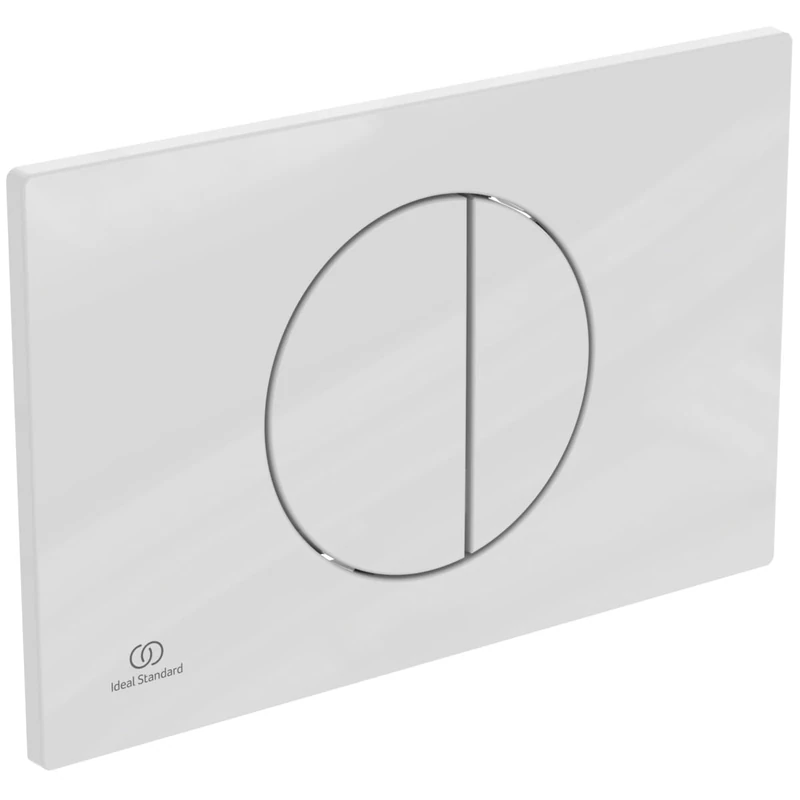Ideal Standard Oleas R0503AC Toilet Flush Flush Plate White