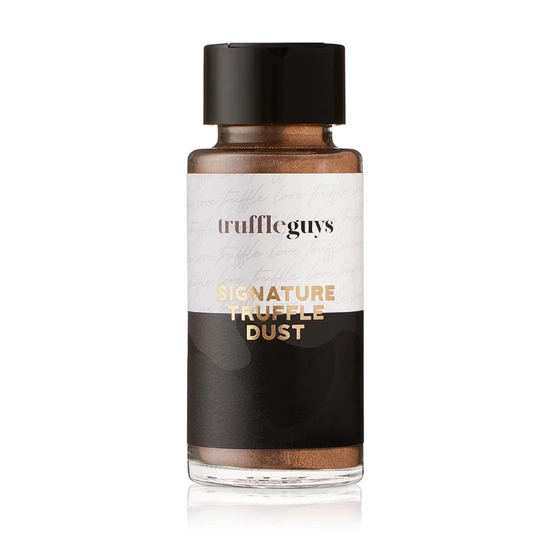 Truffle Guys Signature Truffle Dust (45g) | Award-Winning Truffle Powder | Made With Italian Black Truffle in a Shaker Jar | Gourmet Truffle Salt Alternative | Vegan & Gluten-Free