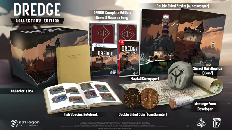 DREDGE Complete Collector's Edition - Switch
