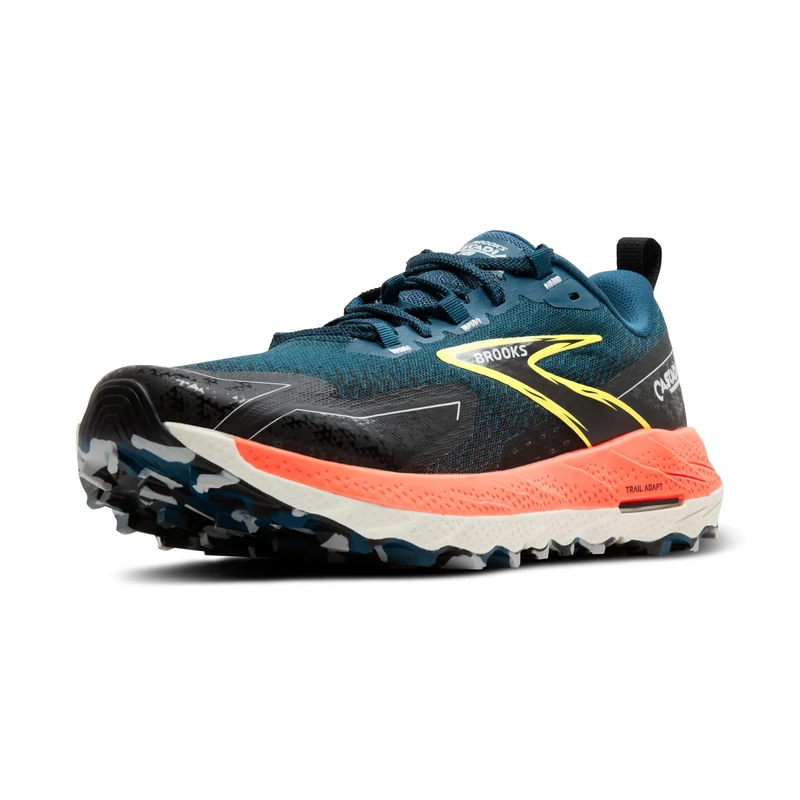 Brooks 1104261D482 Cascadia 18 Men Legion Blue/Black/Flame UK 8