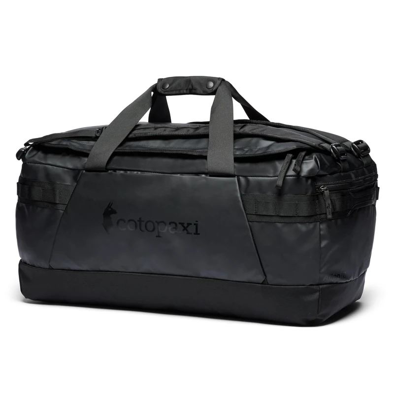 Cotopaxi Allpa Getaway 70 L Duffel, Cotopaxi Black, One Size, Allpa Getaway 70 L Duffel