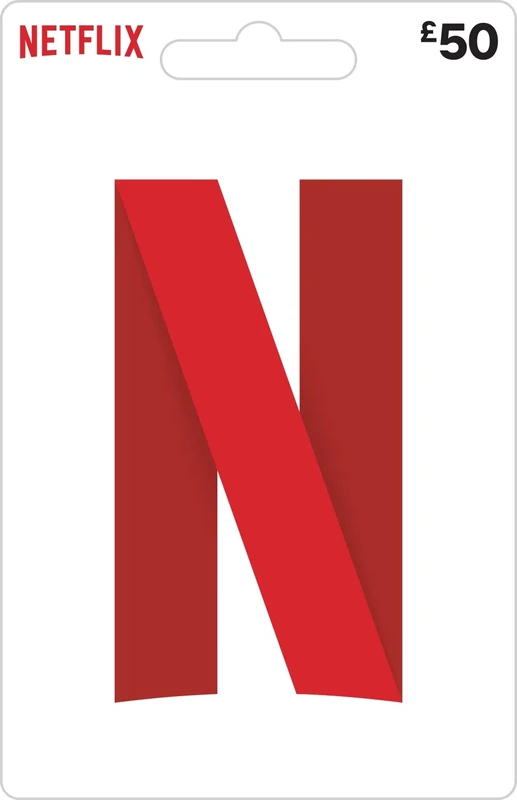 Netflix Gift Card 50 £ | Digital Code 50 GBP | PC/Mac Code