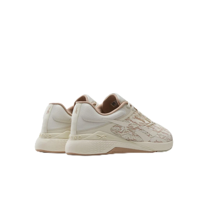 Reebok Unisex-Adult Nano X5 Sneaker, Sand/Tan, 6 Women/4.5 Men