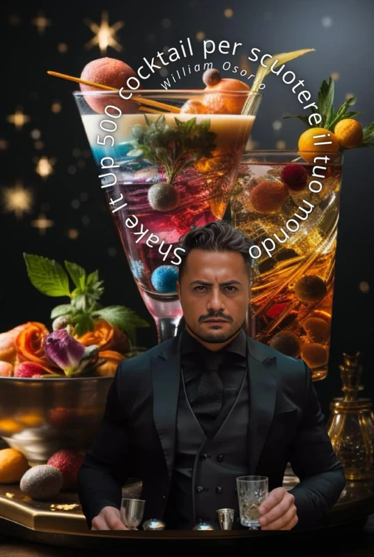 Shake It Up 500 ricette di cocktail per scuotere il tuo mondo: Benvenuti nella fantastica era del mixaggio elegante! cocktail e tanto altro - Image 1
