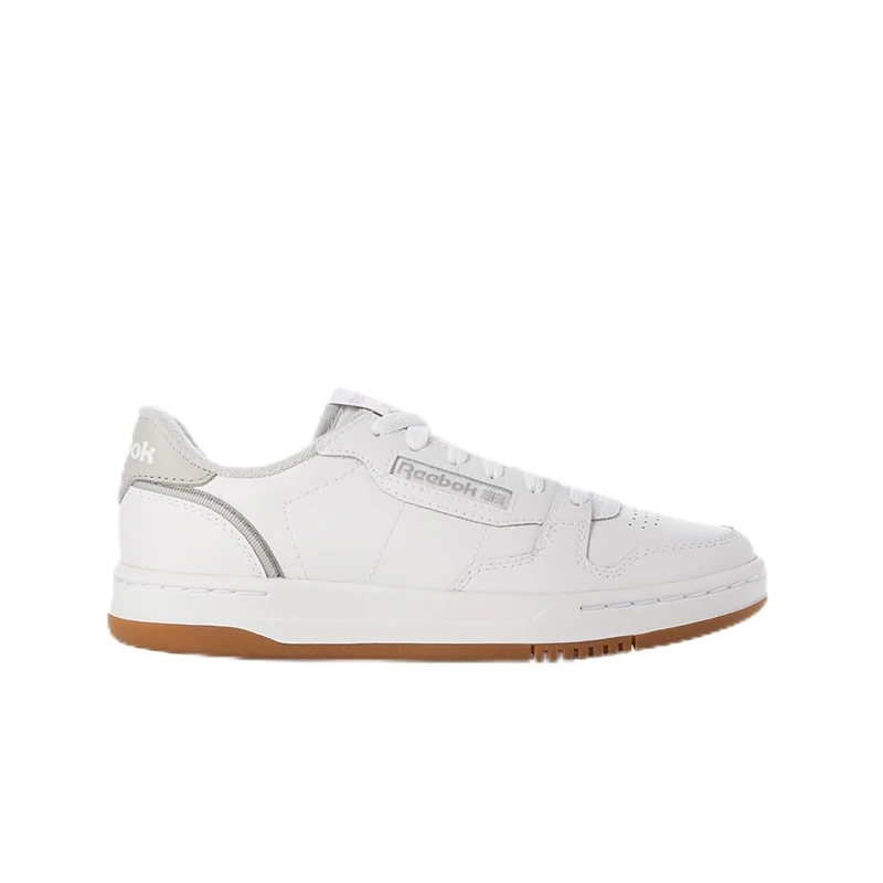 Reebok Unisex's Phase Court Sneaker, White Grey1 Gum, 9 UK