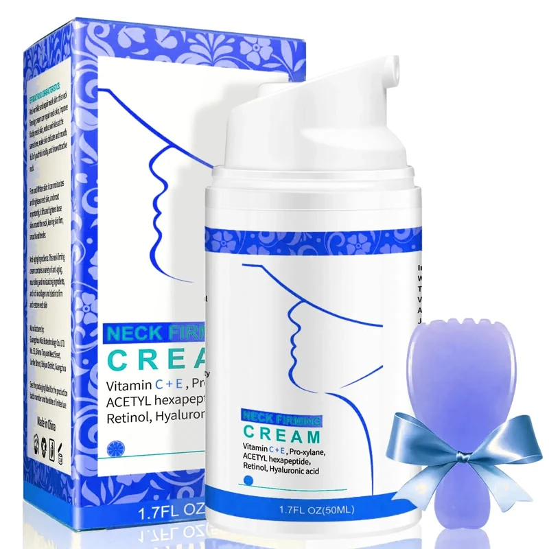 Neck Firming Tightening Cream(Blue)