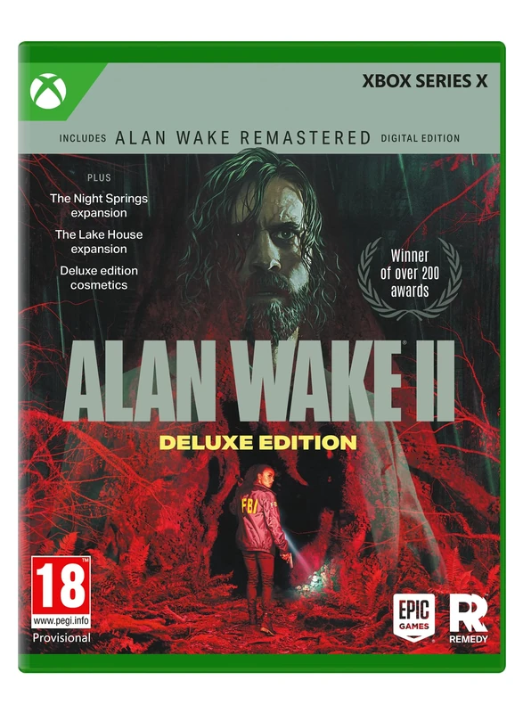 Alan Wake 2 Deluxe Edition - Xbox