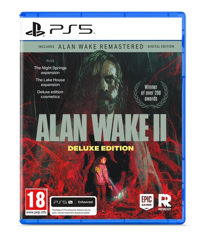 Alan Wake 2 Deluxe Edition - PS5