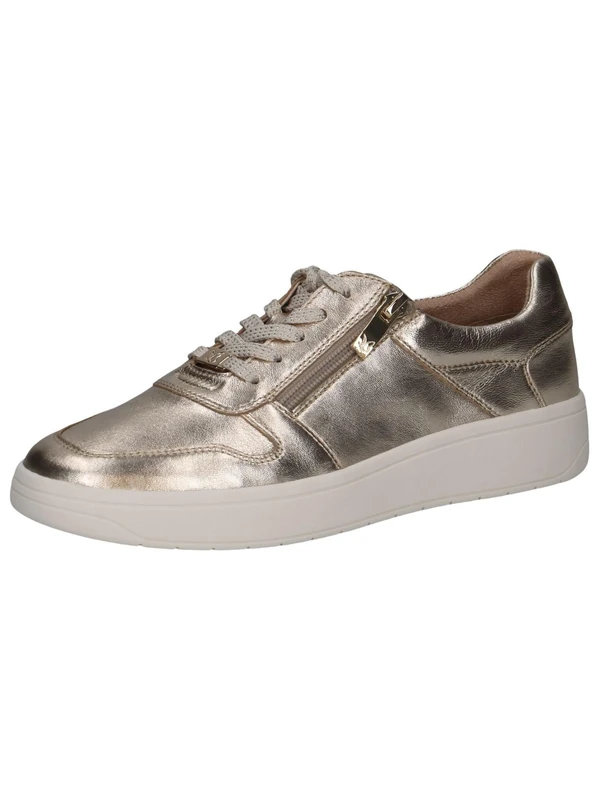 CAPRICE Sneaker 9-23301-42 G Width, Gold, 6 UK