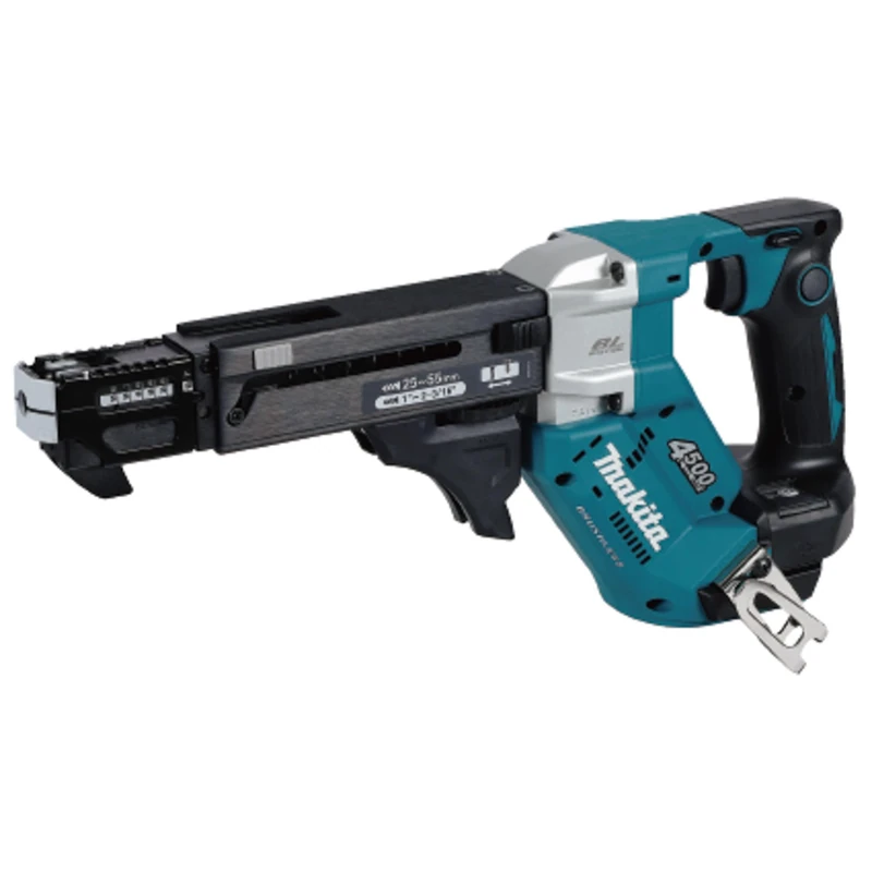 Makita DFR552Z 18V Li-ion LXT Brushless Auto-Feed Screwdriver, Batteries and Charger Not Included