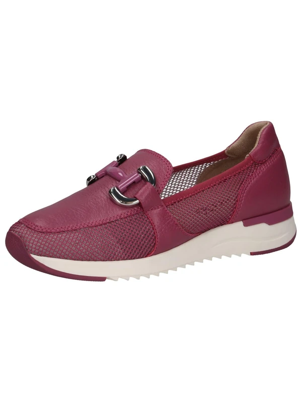 CAPRICE Women's platform loafers Sporty, Pink (Pink Comb), 5 UK