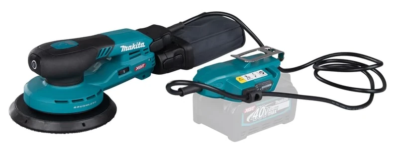 Makita BO002CGZ 40V Max Li-ion XGT 150mm Brushless Random Orbit Sander, Batteries and Charger Not Included