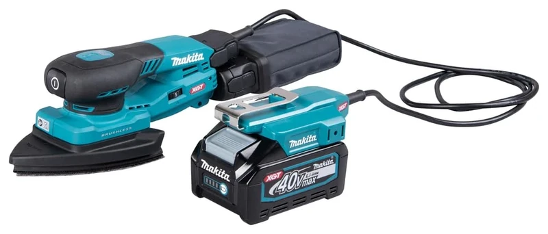 Makita BO006CGZ 40V Max Li-ion XGT Brushless Random Orbit Sander, Batteries and Charger Not Included