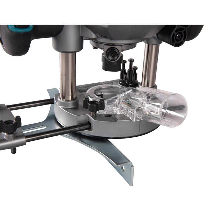 Makita RP001GZ02 40V Max Li-ion XGT Brushless Router Supplied in a Makpac Case, Batteries and Charger Not Included