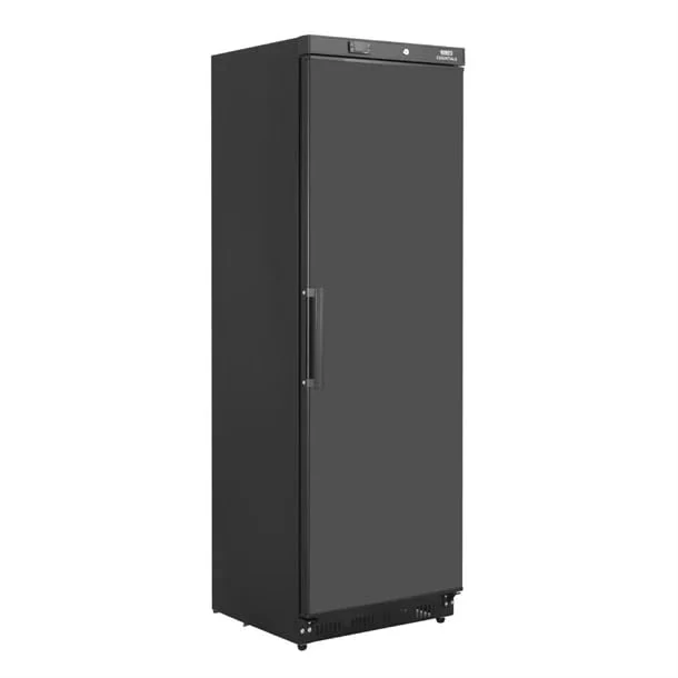 Nisbets Essentials Undercounter Freezer Black - 140Ltr