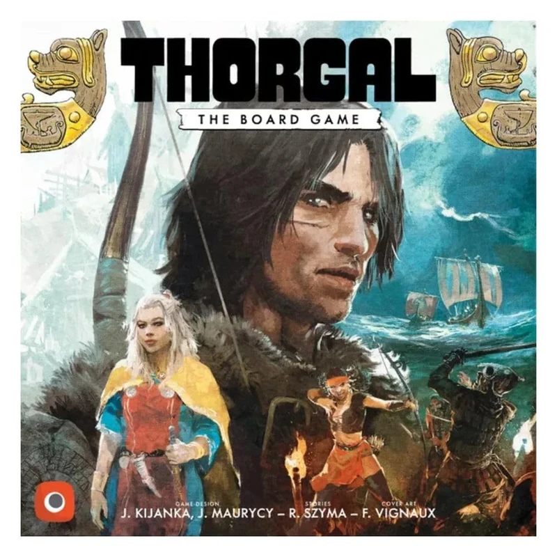 Portal Games | Thorgal | Board Game | Ages 14+ | 1-4 Players | 120 Minutes Playing Time