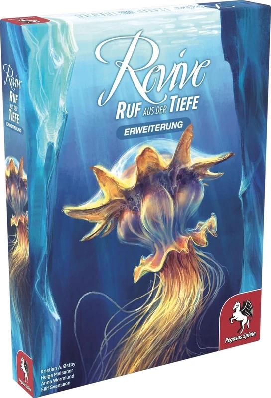Pegasus Spiele Revive Call from the Deep Expansion Game