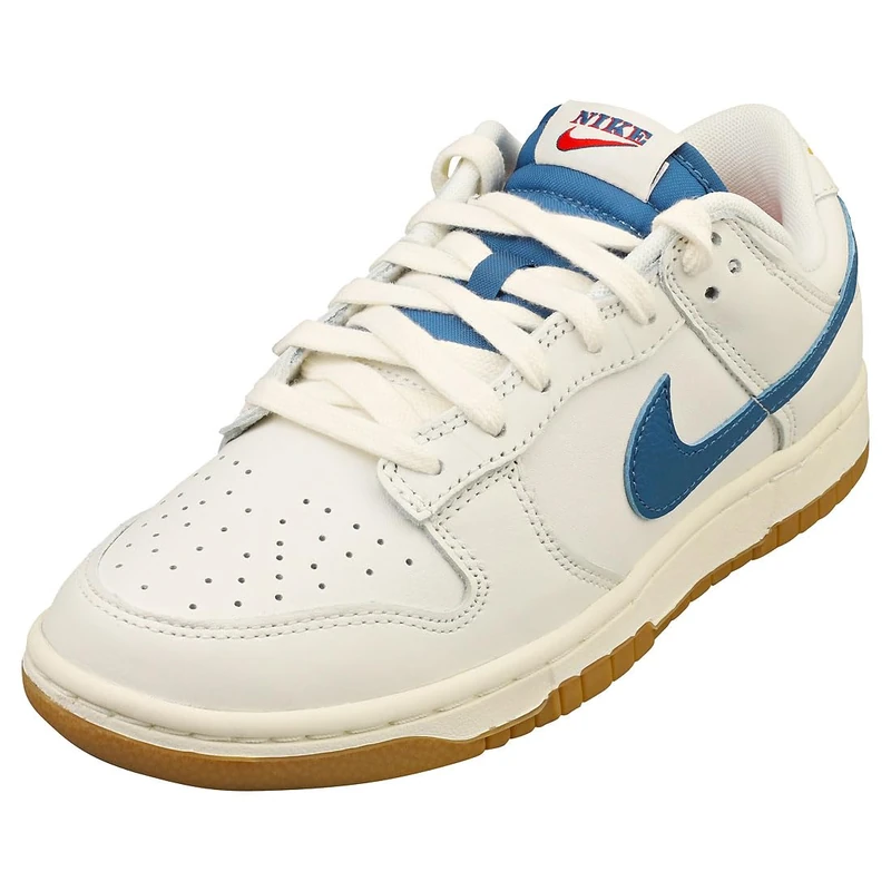 NIKE DX3198-133 Dunk Low SE Men SAIL/DK Marina Blue-DK Marina Blue UK 9