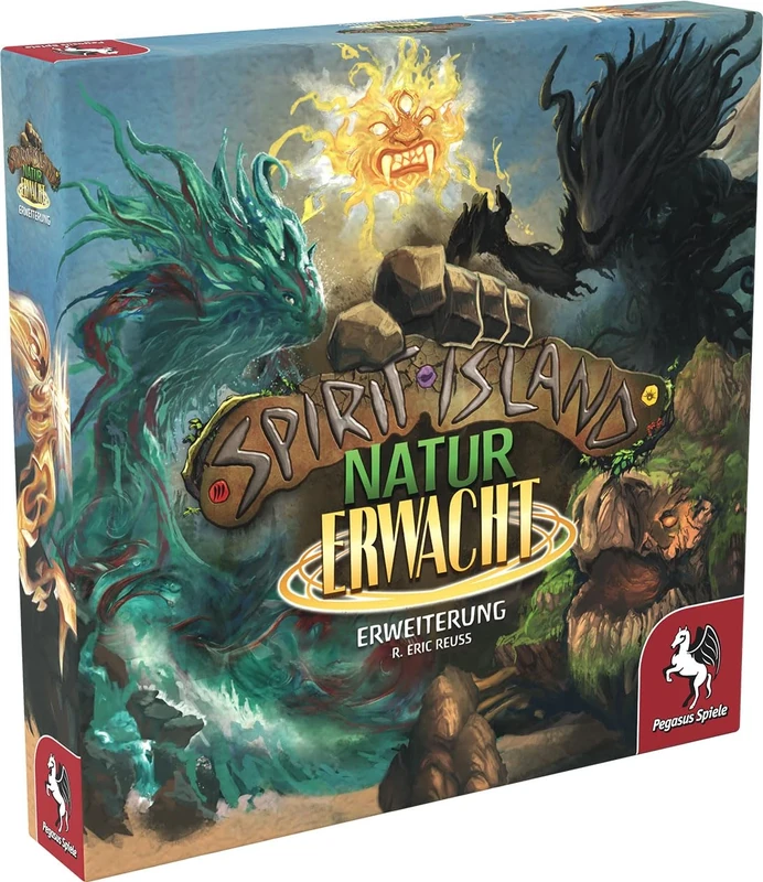 Pegasus Spiele 51904g Spirit Island: Nature Awakens [Expansion]