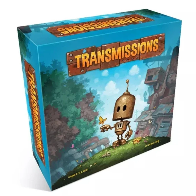 Crosscut Games | Transmissions | Board Game | Ages 10+ | 1-4 Players | 60 Minutes Playing Time - Image 1