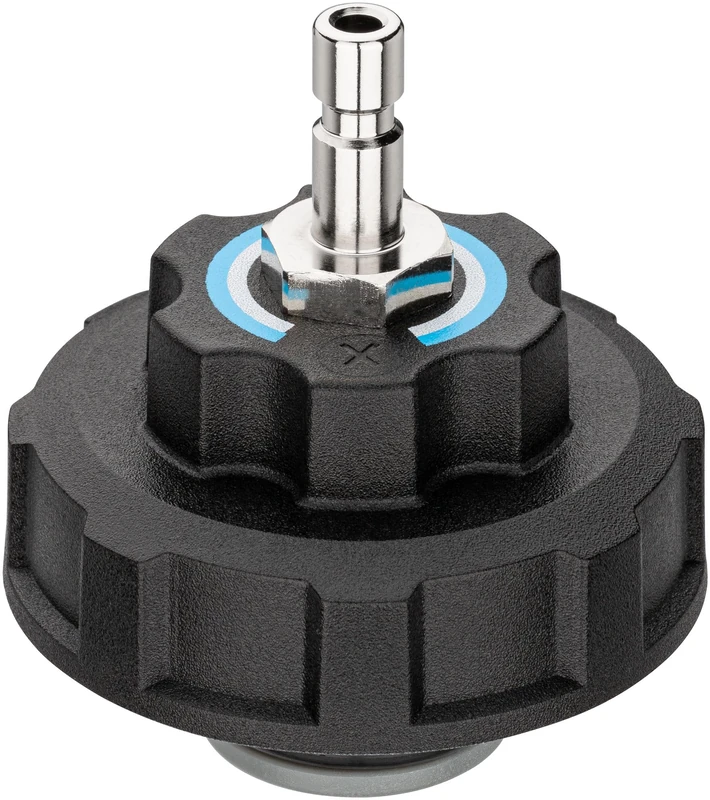 ViGOR Adaptateur de diagnostic du système de refroidissement V1963N-X, M55 x 2,5, pour des diagnostics précis et les modèles de véhicules les plus divers comme Ford, Jaguar, etc