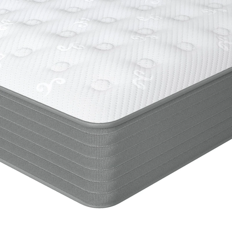Good Nite Double Mattresses 8 Inch 4FT 6 Hybrid Mattress with Comfort Memory Foam Individually Wrapped Pocket Sprung Double Mattress 4FT6 Medium Firm 7-Zone Orthopaedic Mattress Double 135x190x20cm
