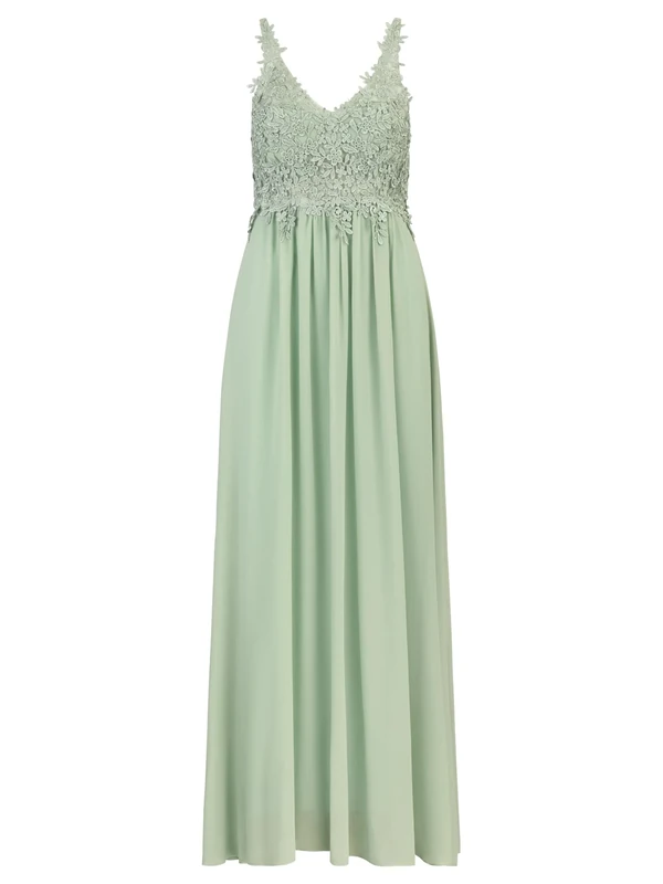 APART Fashion Women's Apart Abendkleid aus Hochwertigem Polyester Casual Night Out Dress, Mint, 10