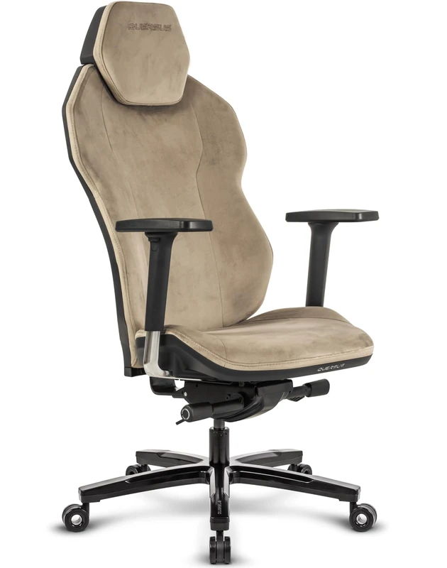 Quersus Gaming ICOS.1.2 Brown Dog Chair, Faux Leather, Brown, Universal - Image 1