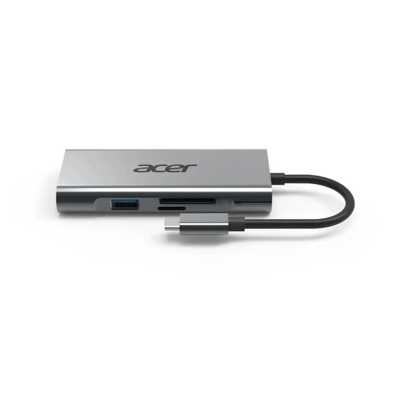 ACER 7-in-1 Mini Dock (silber, HDMI, USB-A, USB-C)