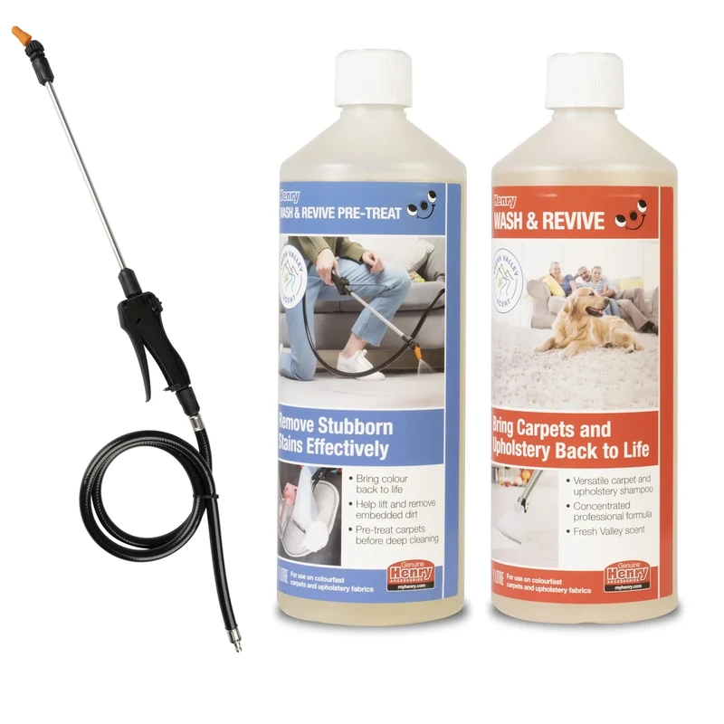 WASH AND REVIVE PRE-TREATMENT KIT