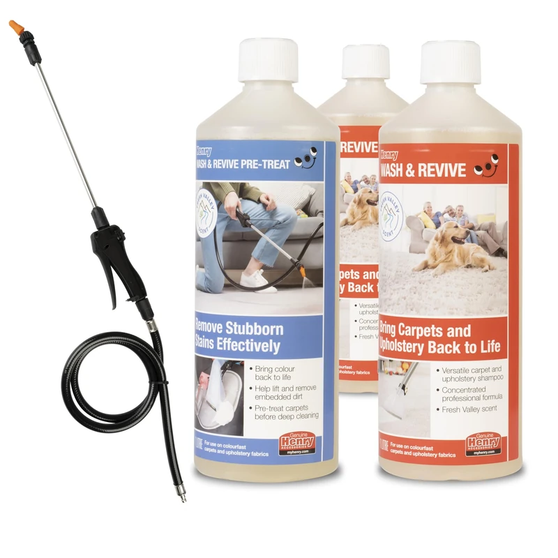 Wash & Revive Home Bundle