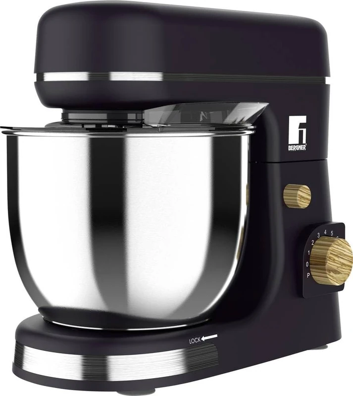 Mixer 1300W 5L 8 Speeds + Turbo Charcoal BG
