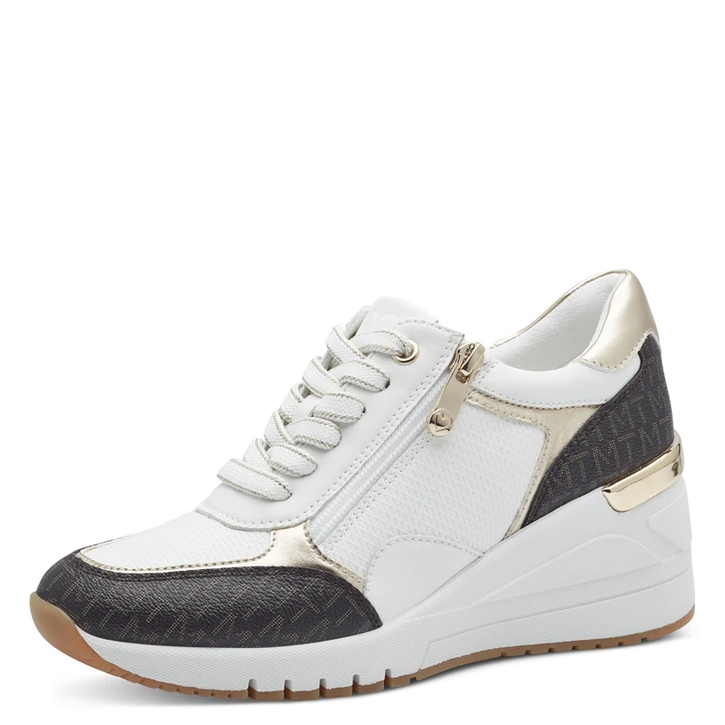 MARCO TOZZI Women's Trainers 2-23723-41, White, 8 UK - Image 1