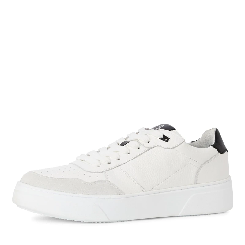 MARCO TOZZI Men's Herren Sneaker 2-13600-42, White Black, 11 UK - Image 1