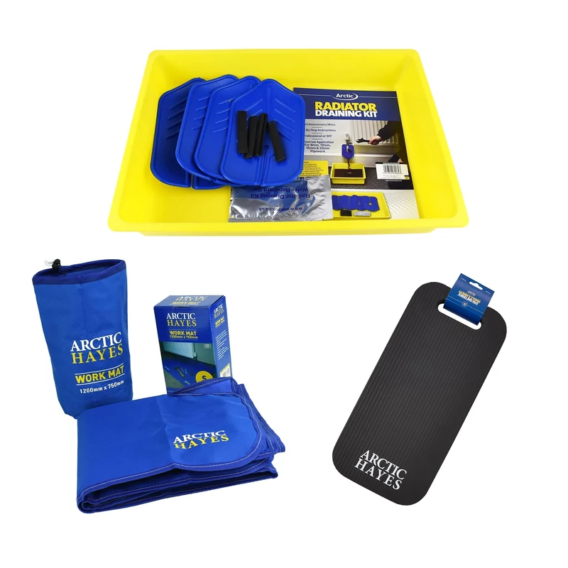 Arctic Hayes Radiator Drain Down Bundle