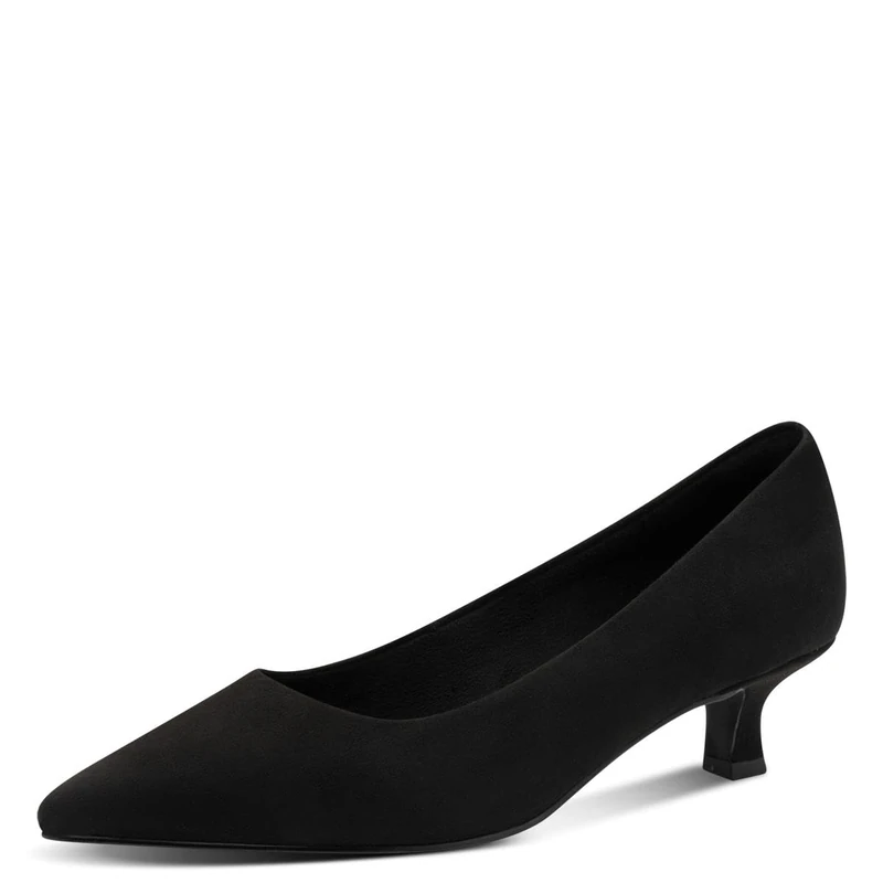 MARCO TOZZI Women Pumps Soft Feel Me Footbed Soft Lining Modern, Black (Black), 6 UK
