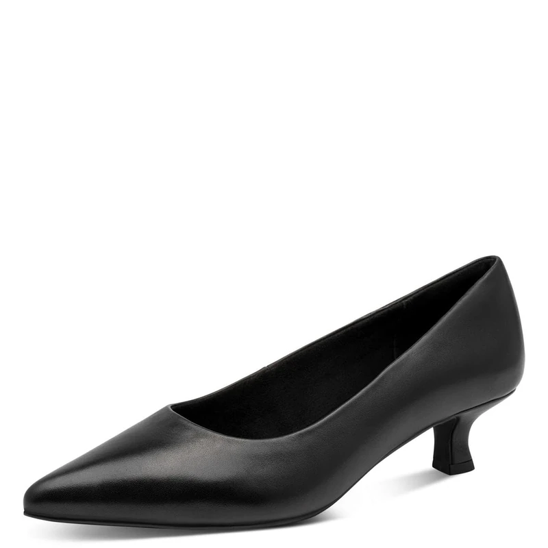 MARCO TOZZI Women's 2-22331-44 Pumps, Black Nappa, 37 EU, Black (Black Nappa), 5 UK